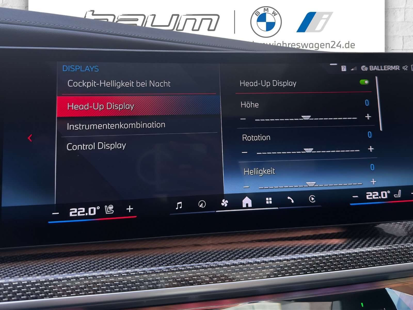 Fahrzeugbild eines BMW 7er-Reihe