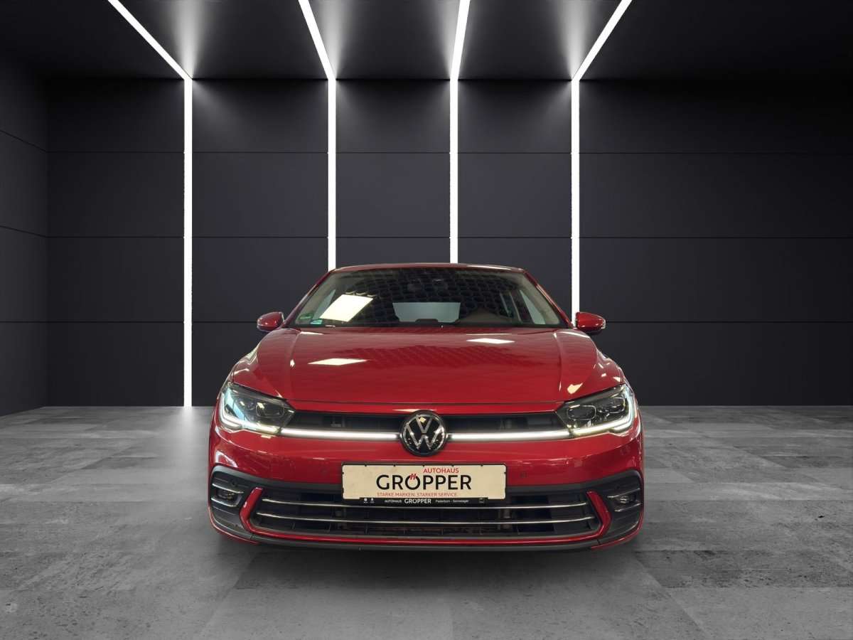 Fahrzeugbild eines Volkswagen Polo