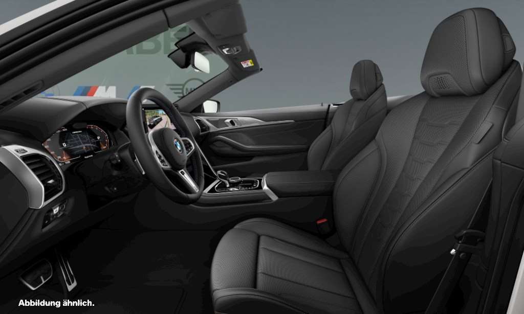 Fahrzeugbild eines BMW 8er-Reihe