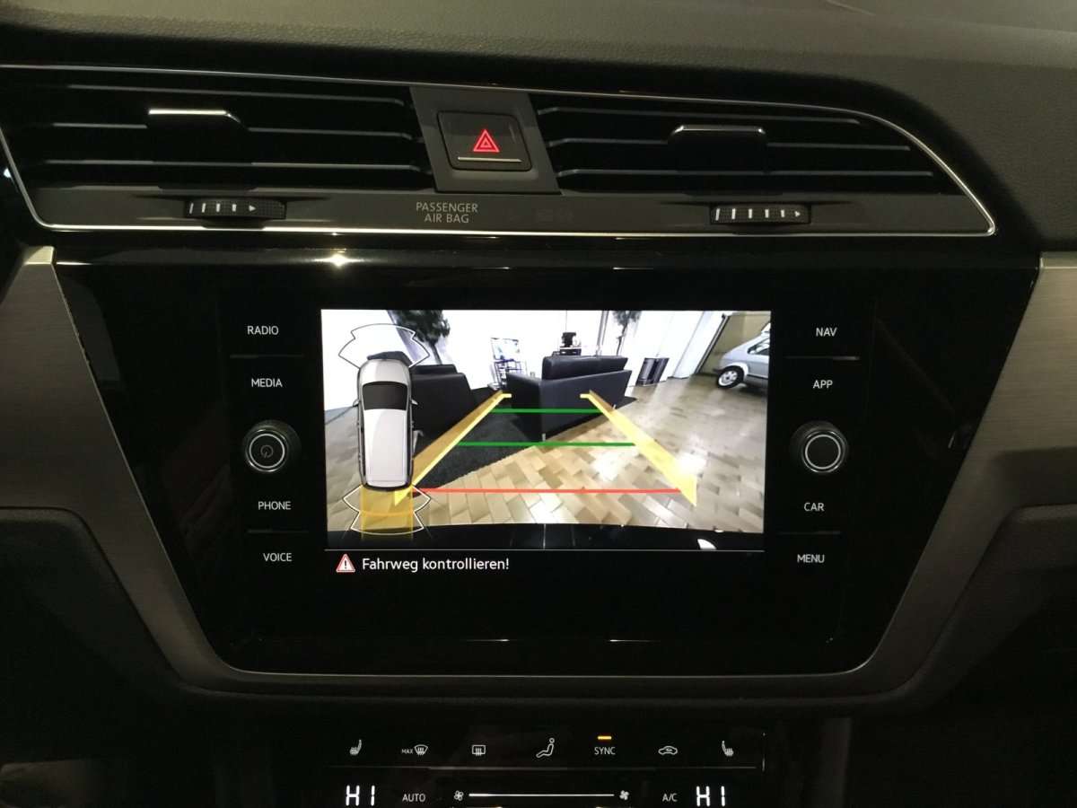 Fahrzeugbild eines Volkswagen Touran