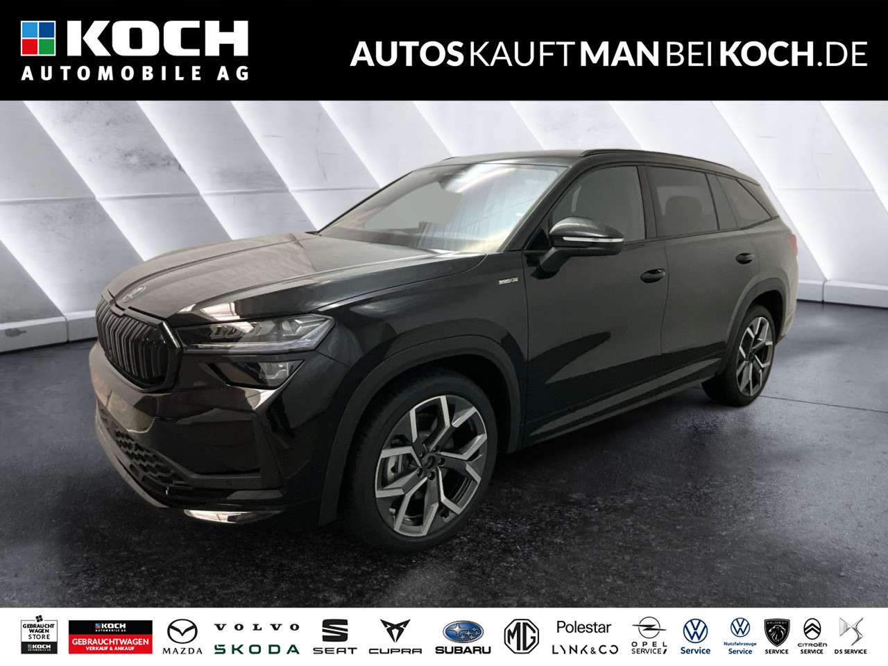 Fahrzeugbild eines Skoda Kodiaq