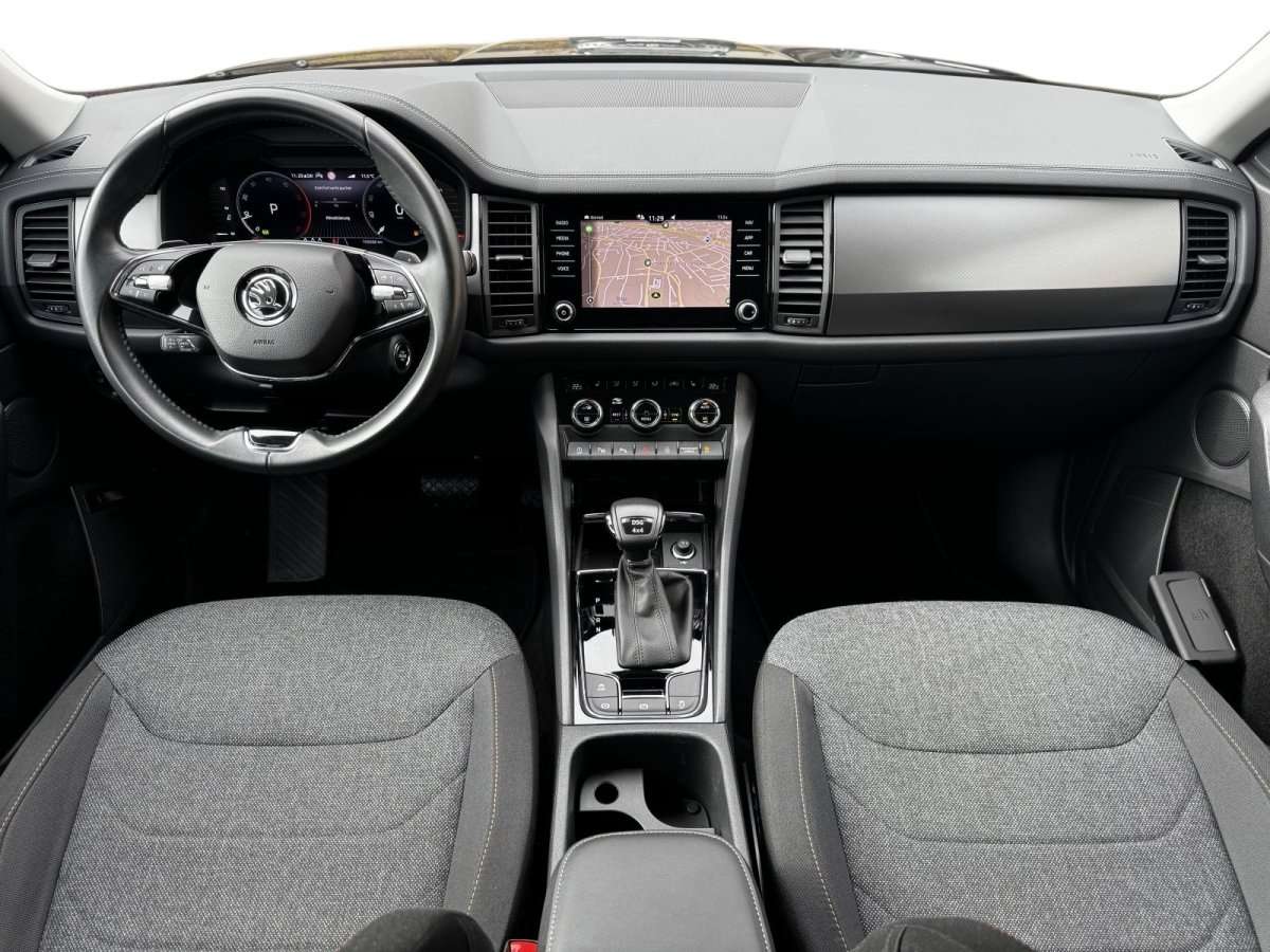 Fahrzeugbild eines Skoda Kodiaq