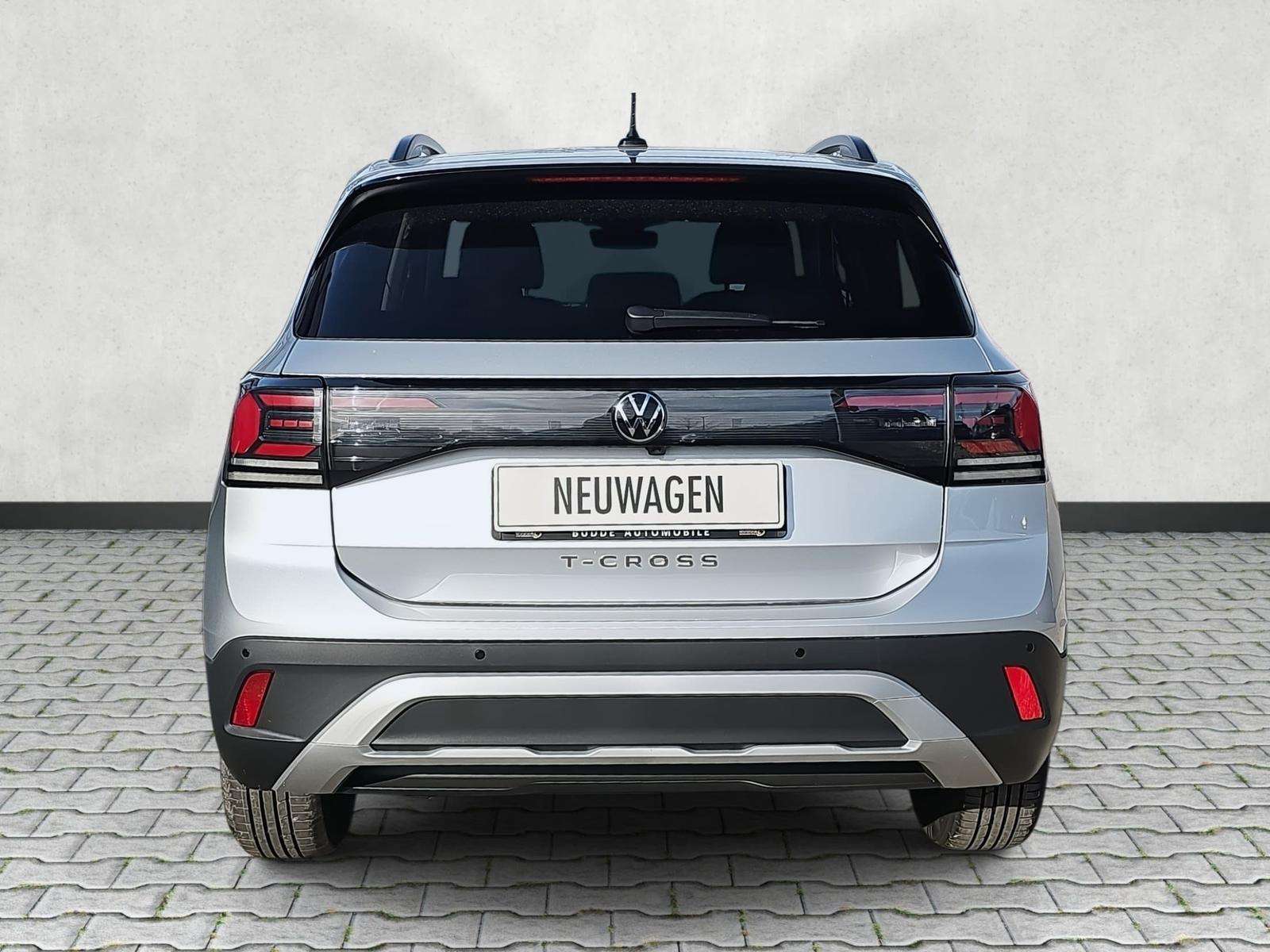 Fahrzeugbild eines Volkswagen T-Cross