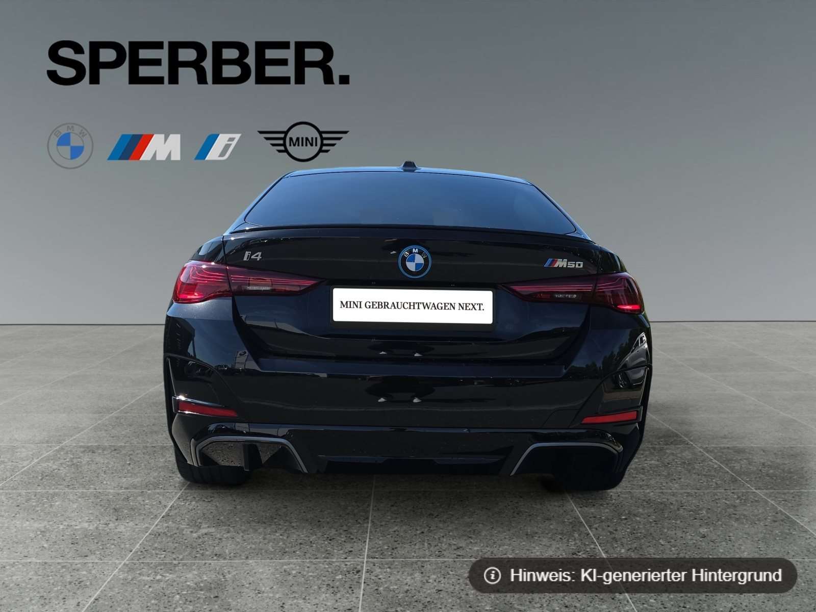 Fahrzeugbild eines BMW i4