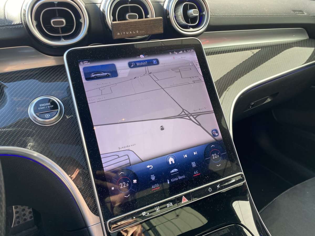 Fahrzeugbild eines Mercedes-Benz C-Klasse