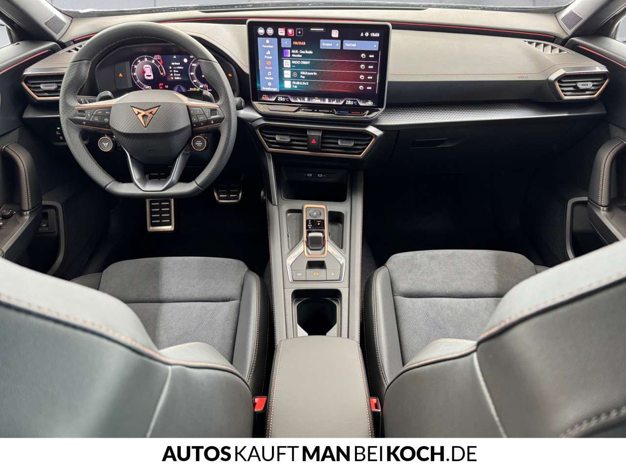 Fahrzeugbild eines CUPRA Formentor