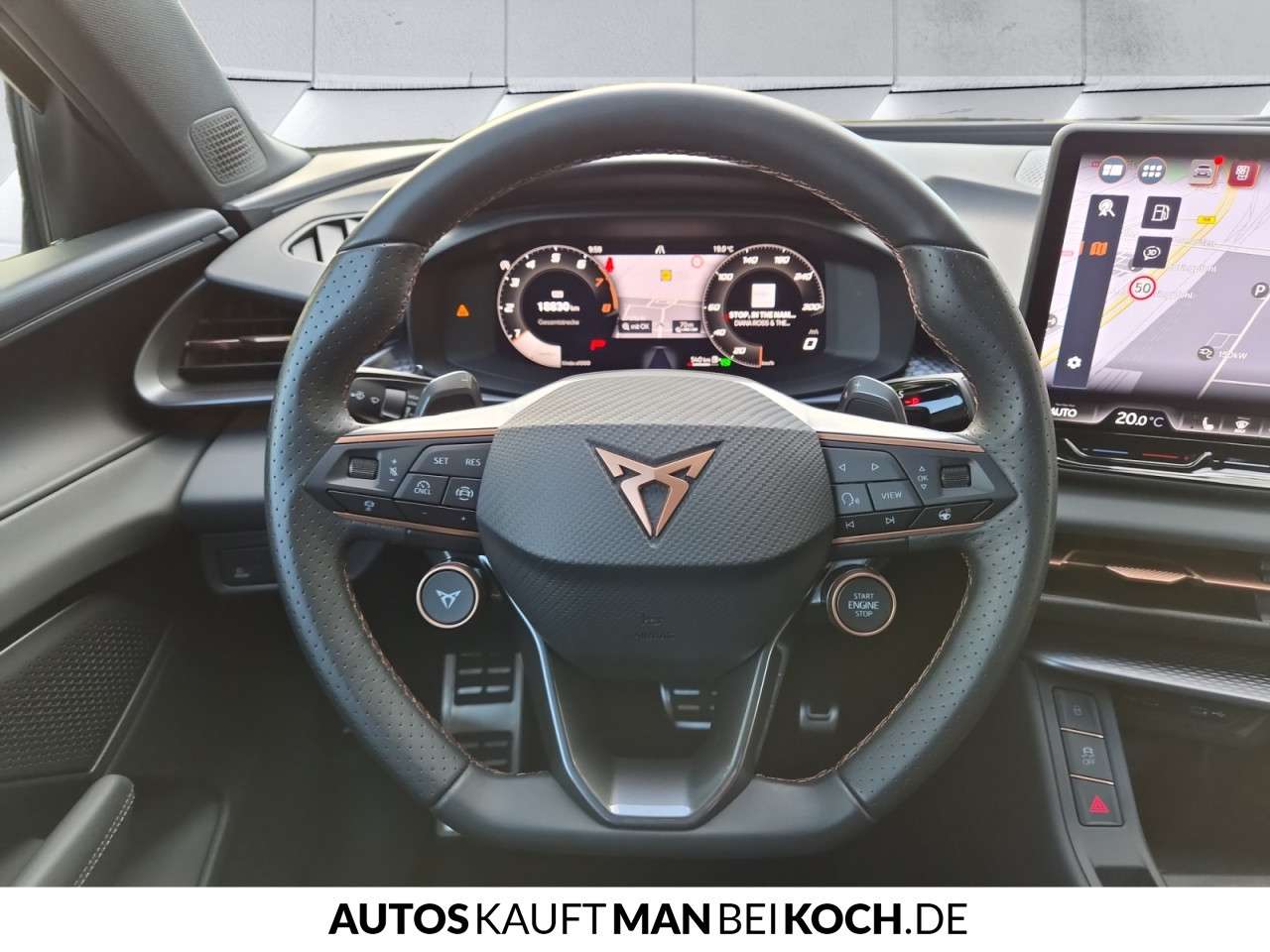 Fahrzeugbild eines CUPRA Terramar