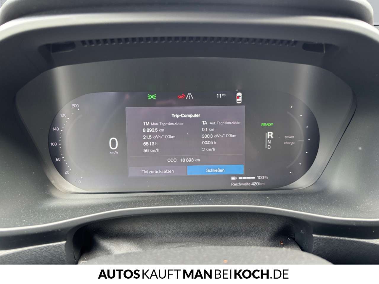 Fahrzeugbild eines Volvo XC40