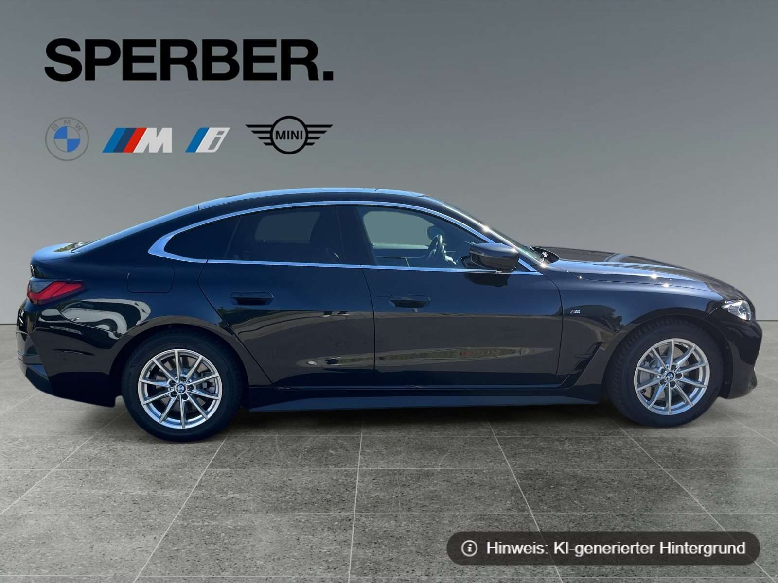 Fahrzeugbild eines BMW 4er-Reihe
