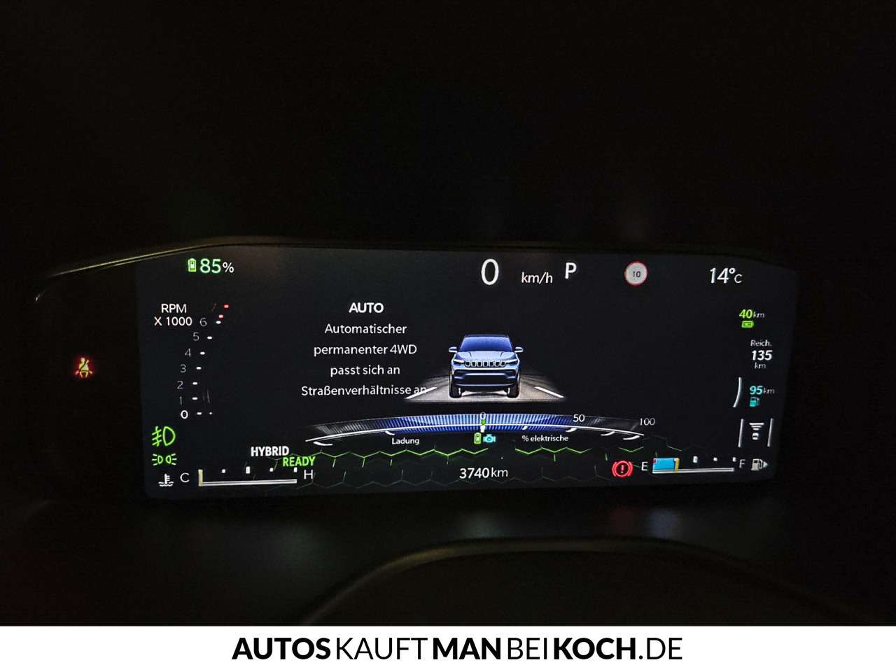 Fahrzeugbild eines Jeep Compass