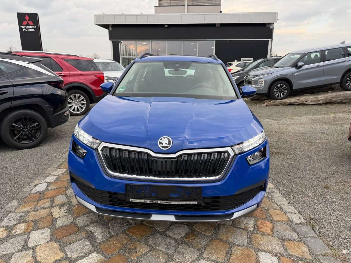 Fahrzeugbild eines Skoda Kamiq