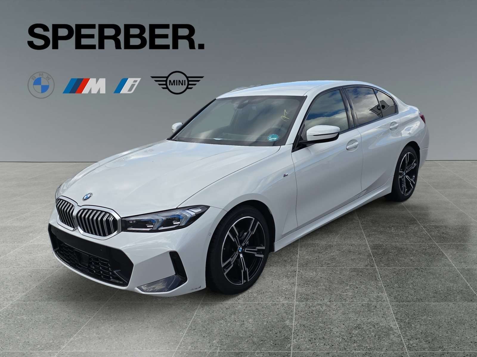 Fahrzeugbild eines BMW 3er-Reihe