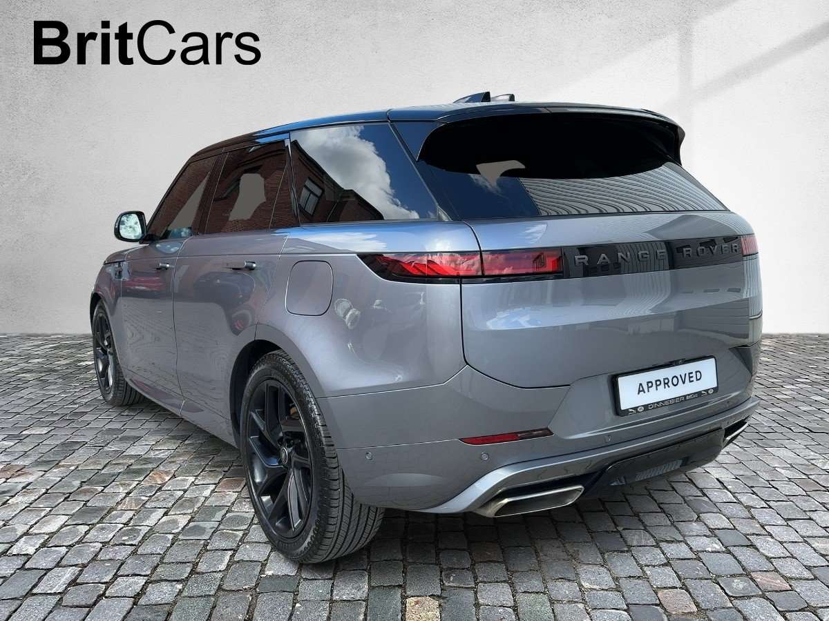 Fahrzeugbild eines Land Rover Range Rover Sport