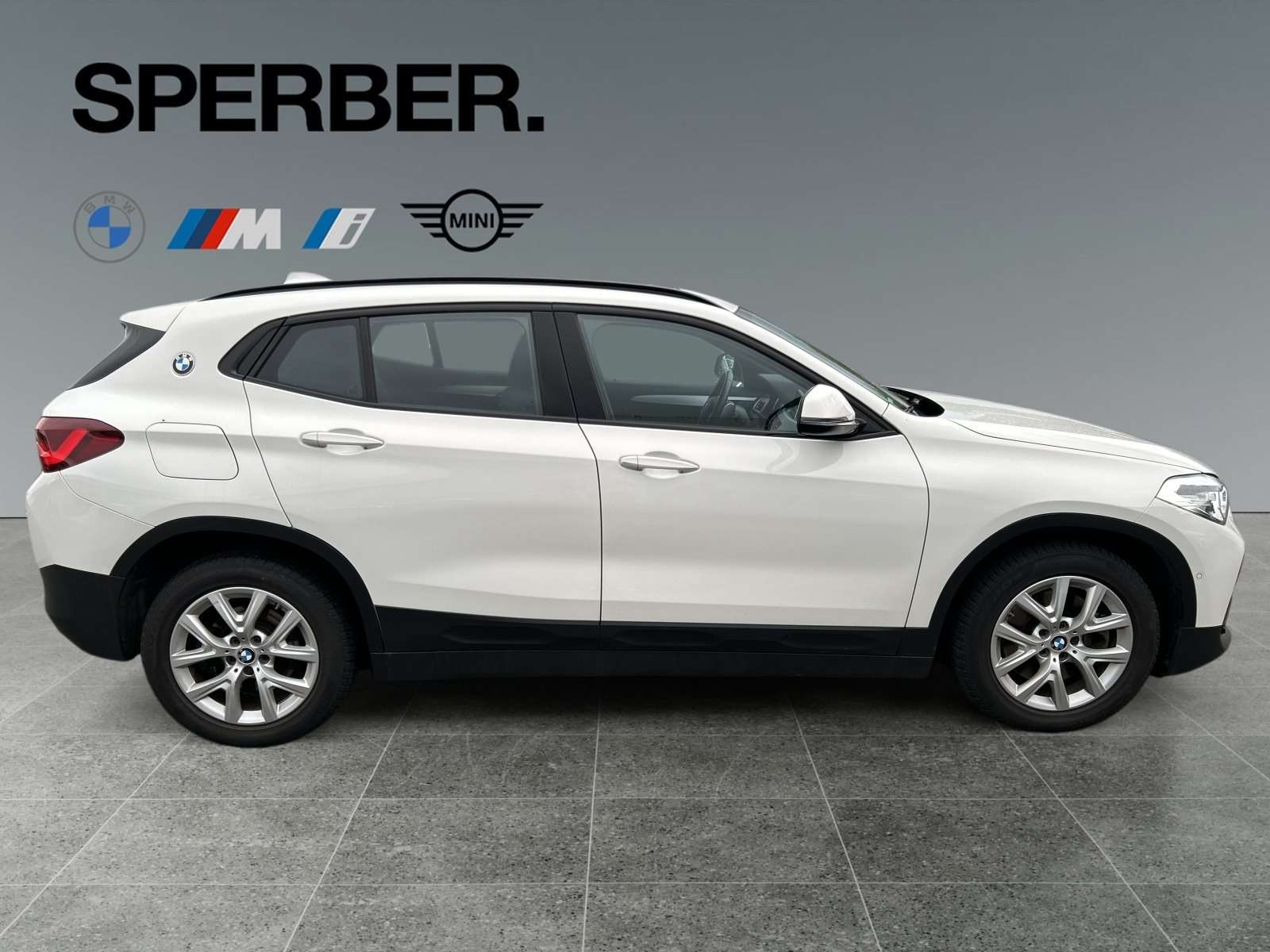 Fahrzeugbild eines BMW X2