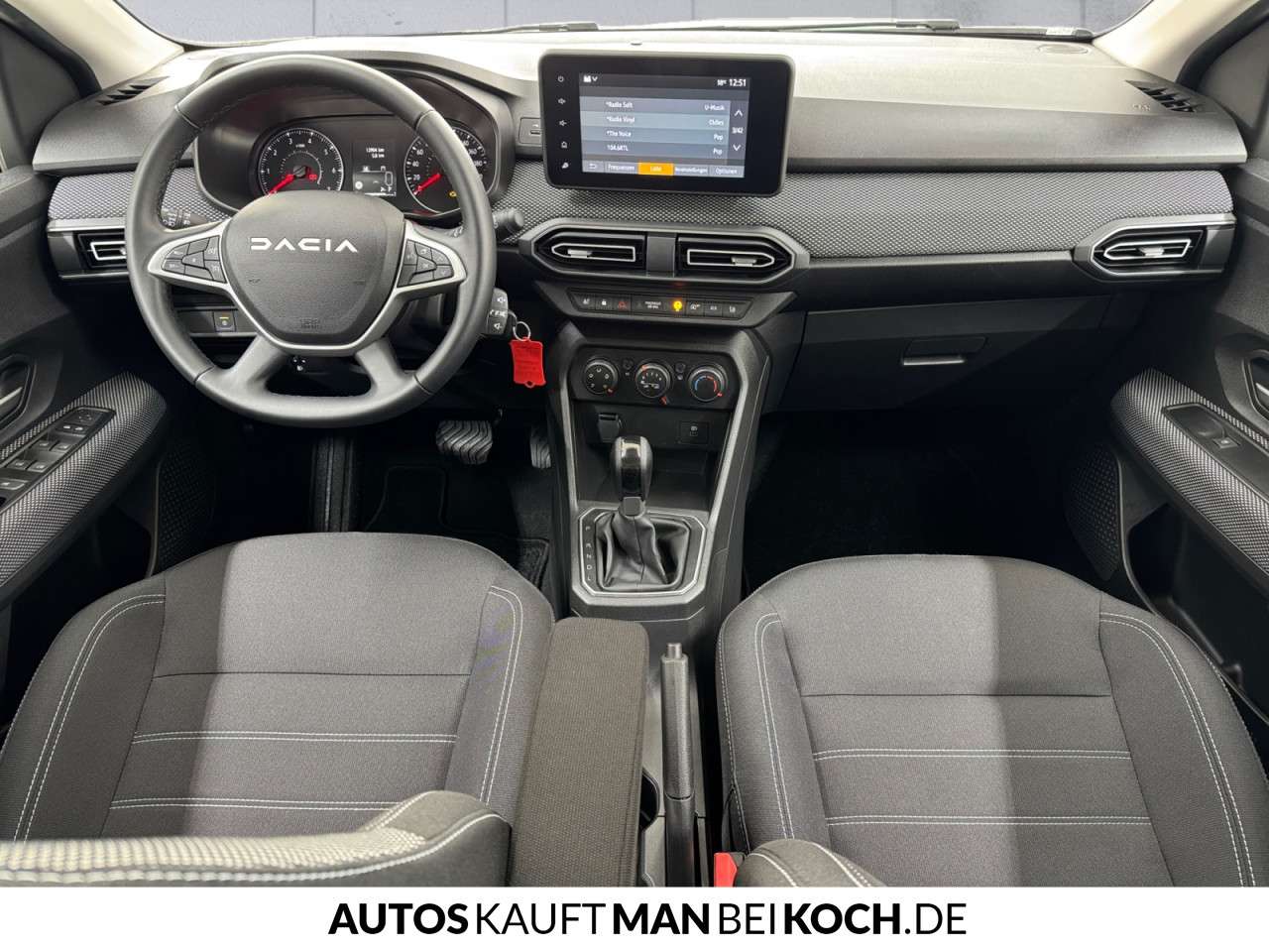 Fahrzeugbild eines Dacia Sandero