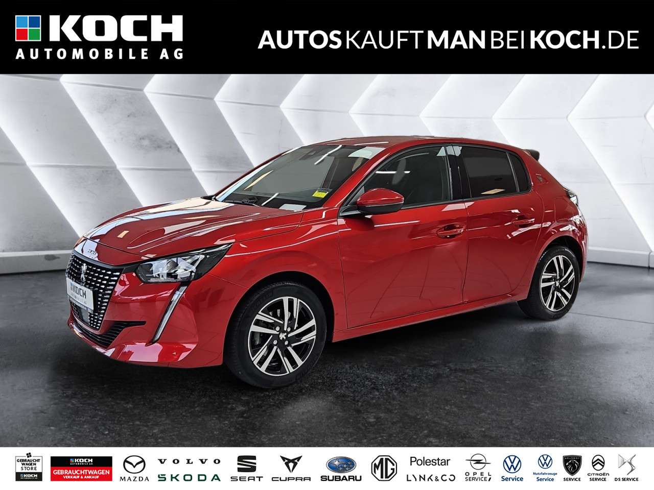 Fahrzeugbild eines Peugeot 208