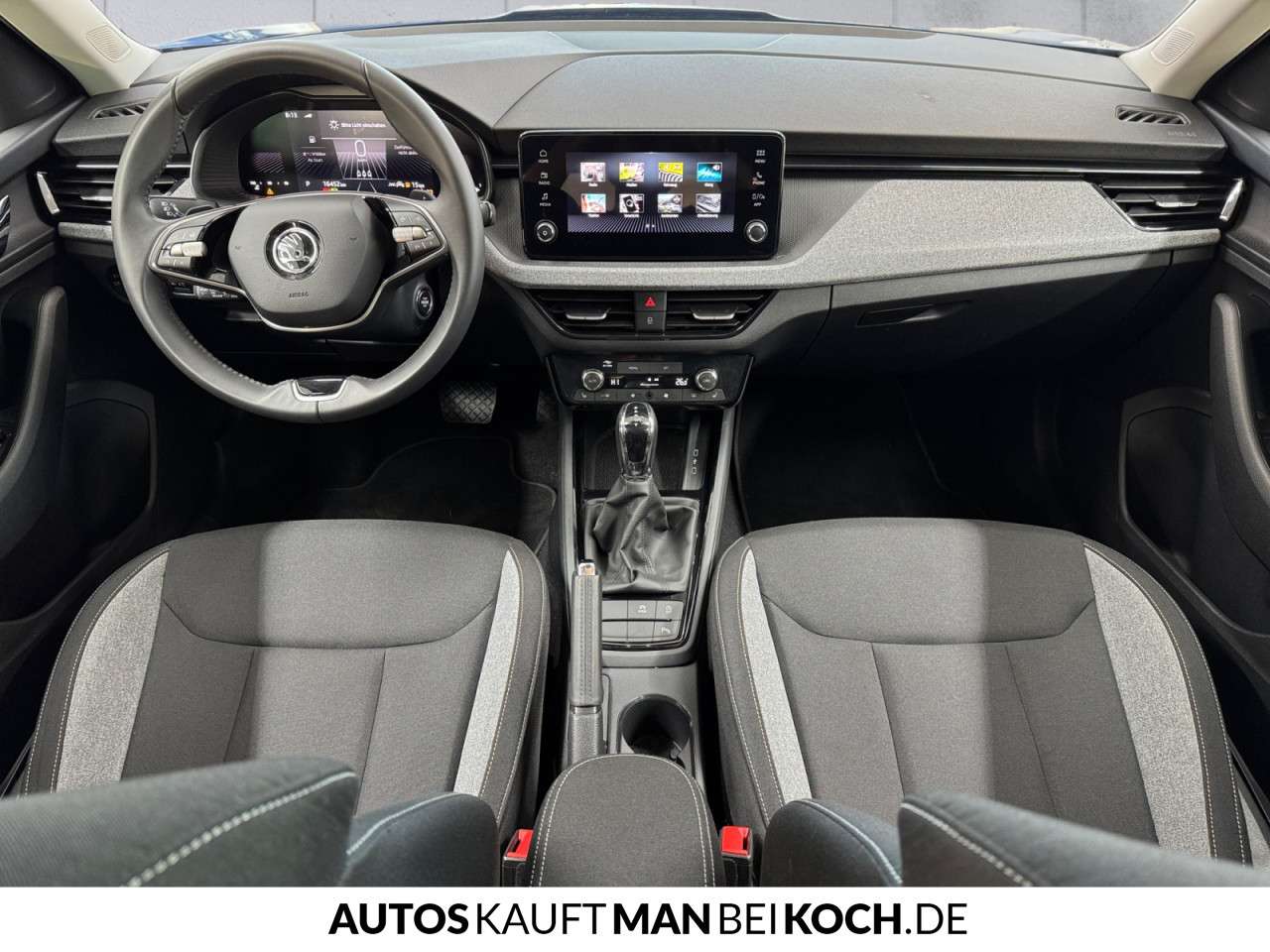 Fahrzeugbild eines Skoda Kamiq