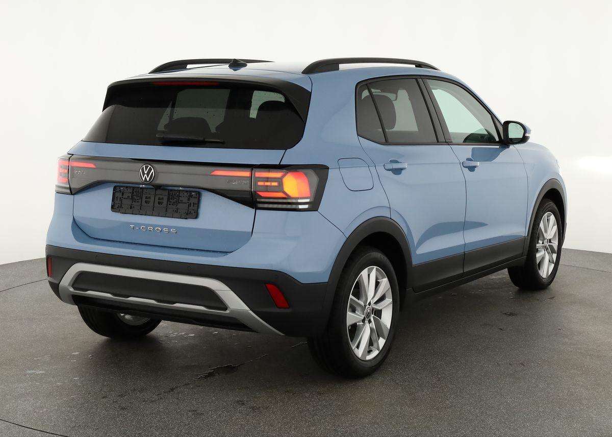 Fahrzeugbild eines Volkswagen T-Cross