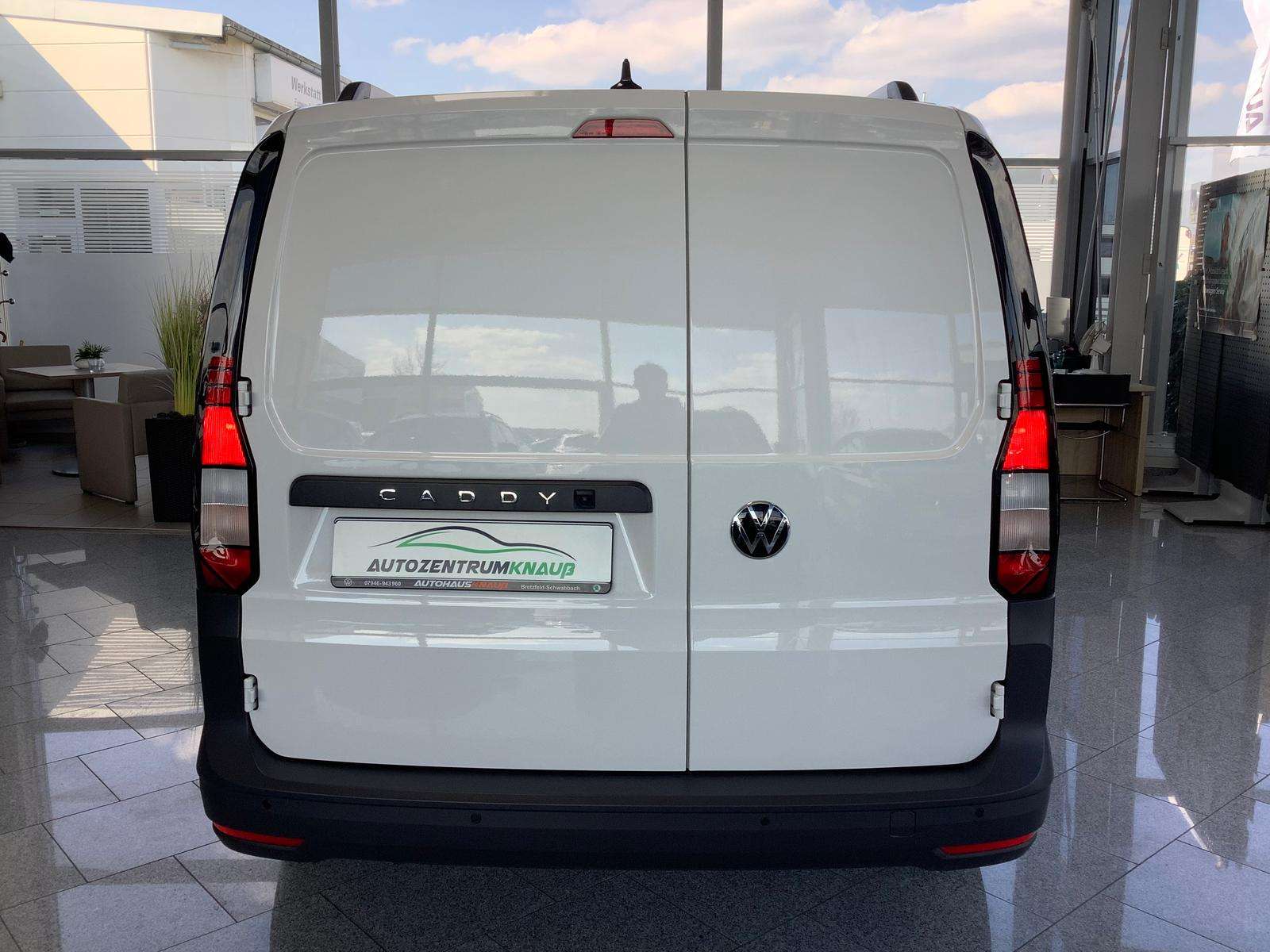 Fahrzeugbild eines Volkswagen Caddy