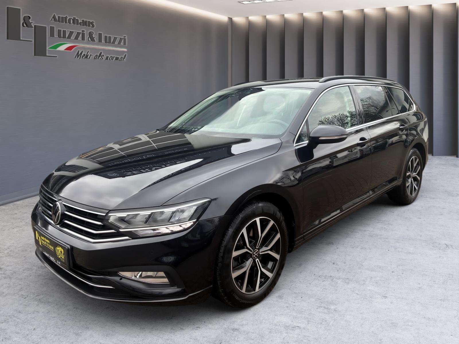 Fahrzeugbild eines Volkswagen Passat