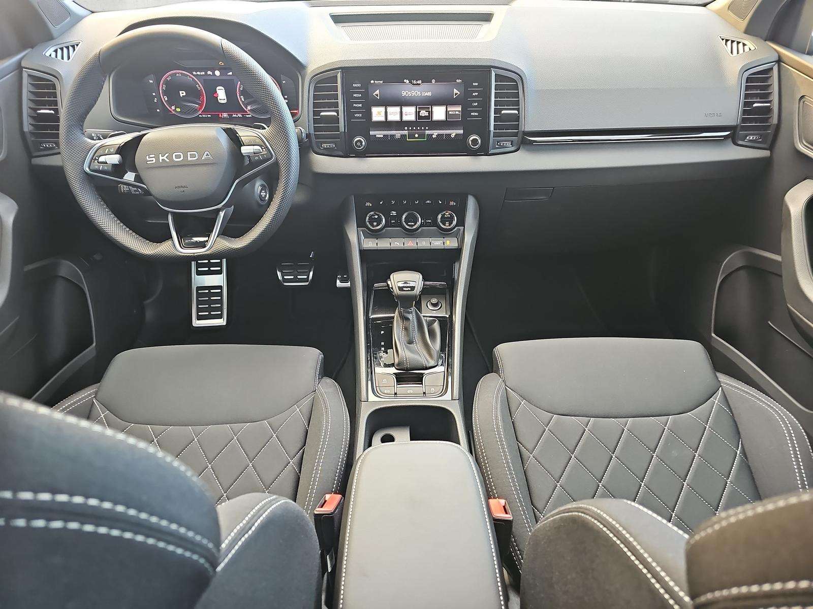 Fahrzeugbild eines Skoda Karoq