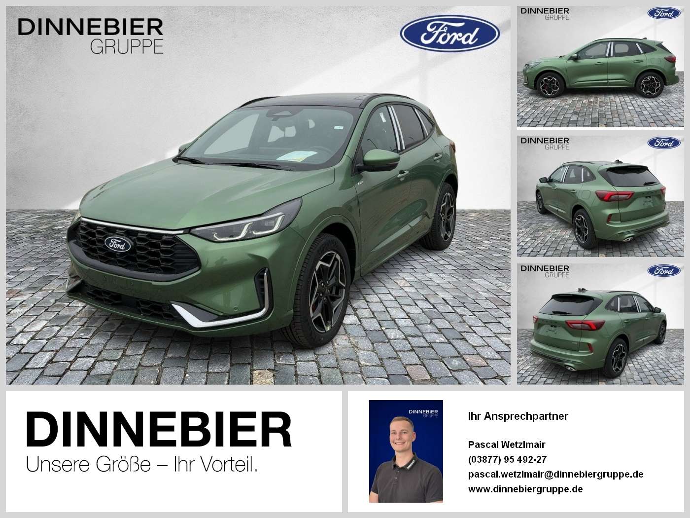 Fahrzeugbild eines Ford Kuga