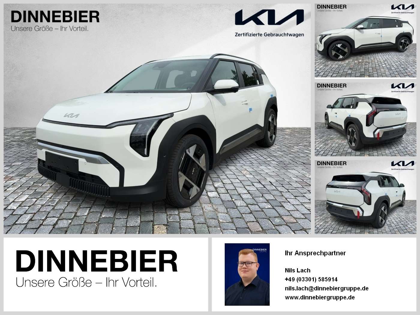 Fahrzeugbild eines Kia EV3