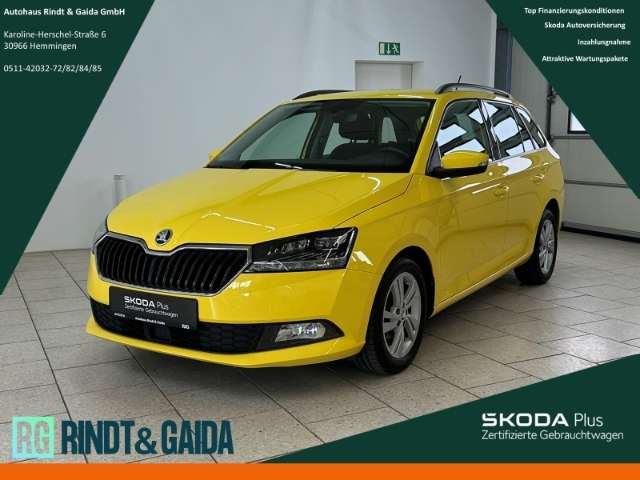 Fahrzeugbild eines Skoda Fabia