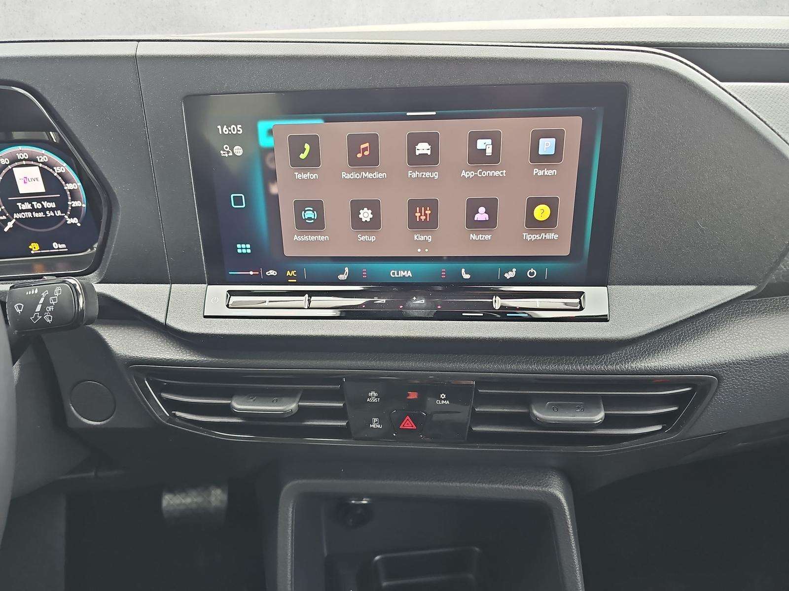 Fahrzeugbild eines Volkswagen Caddy