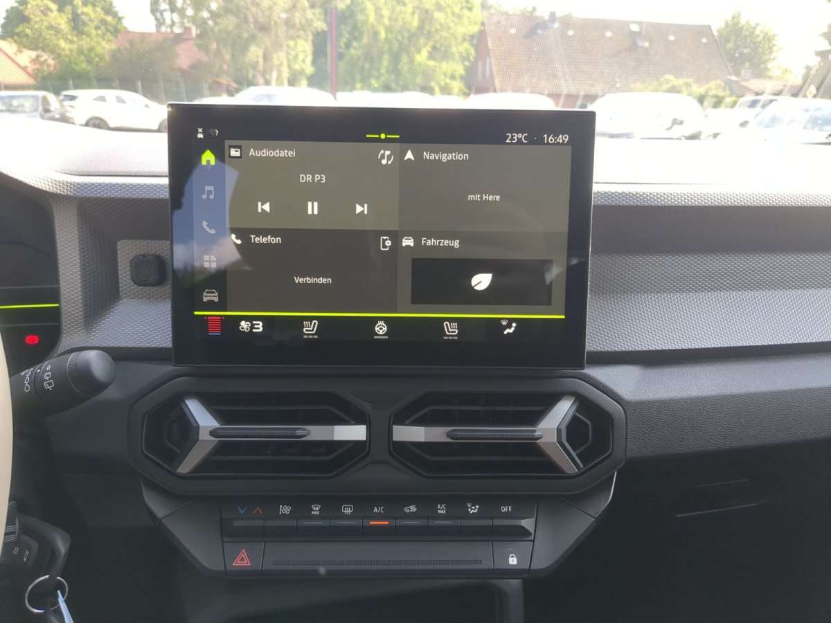 Fahrzeugbild eines Dacia Duster