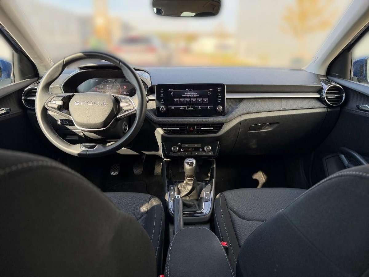 Fahrzeugbild eines Skoda Fabia