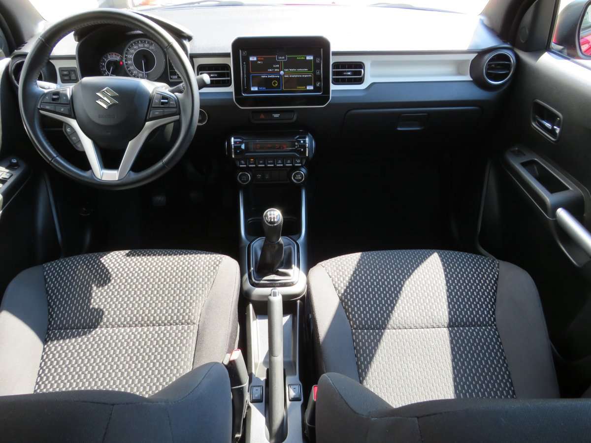 Fahrzeugbild eines Suzuki Ignis