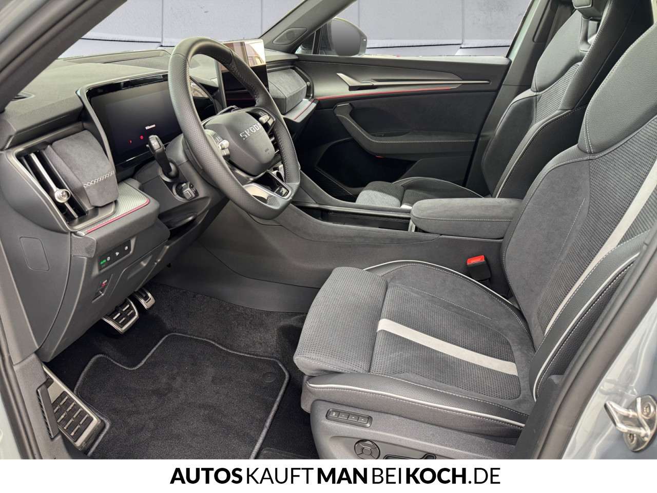 Fahrzeugbild eines Skoda Kodiaq