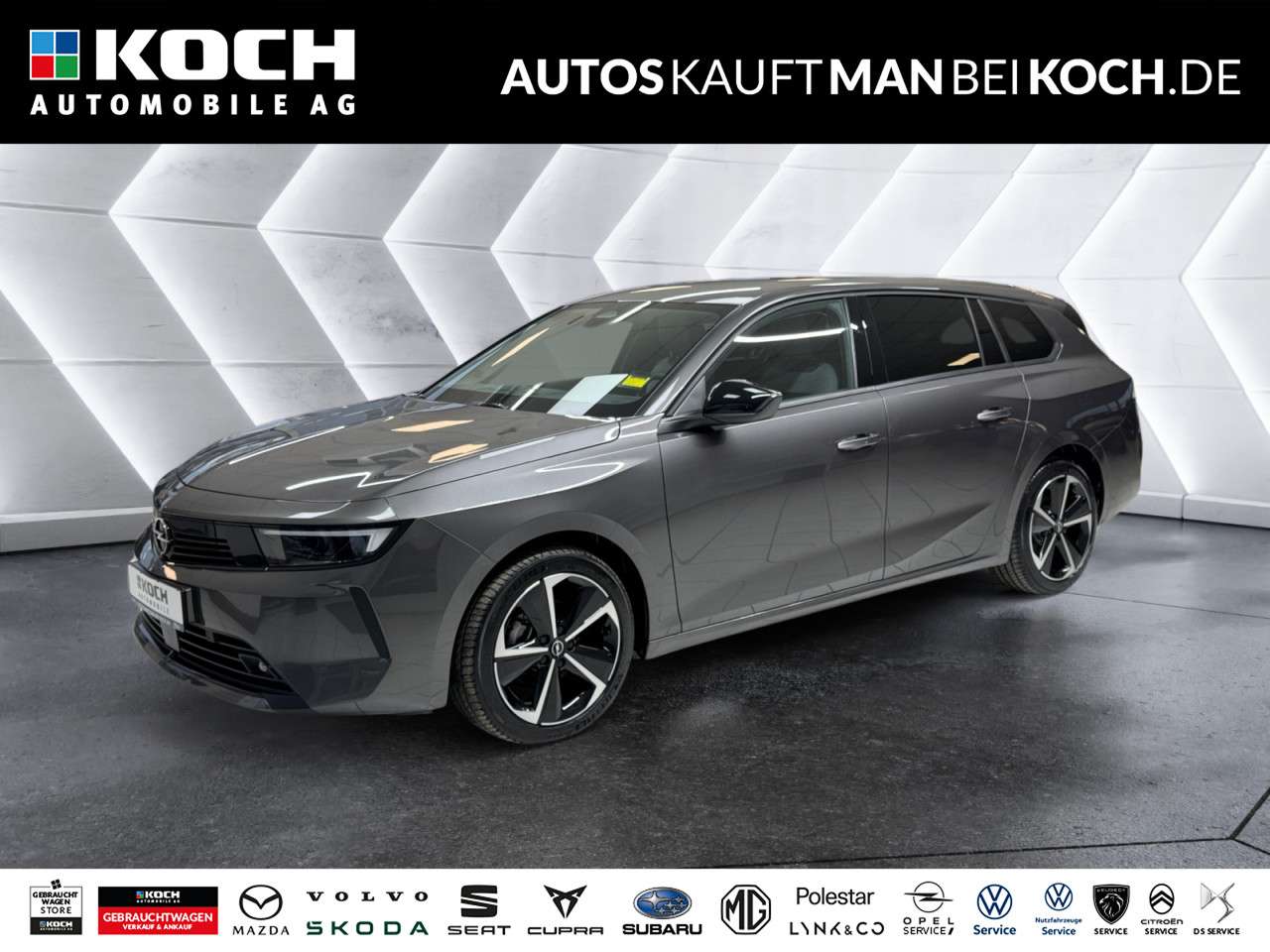 Fahrzeugbild eines Opel Astra