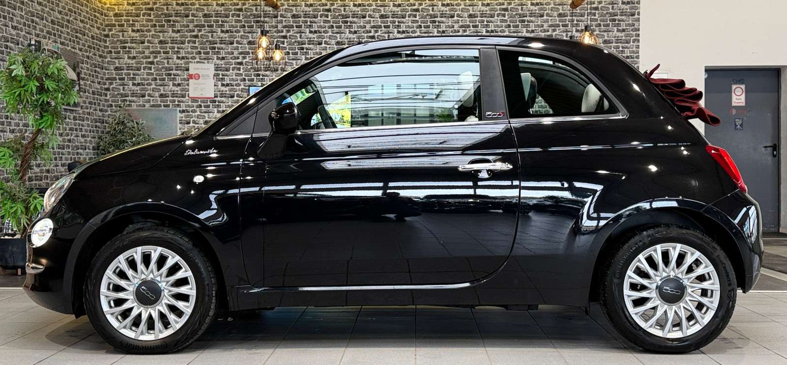 Fahrzeugbild eines Fiat 500