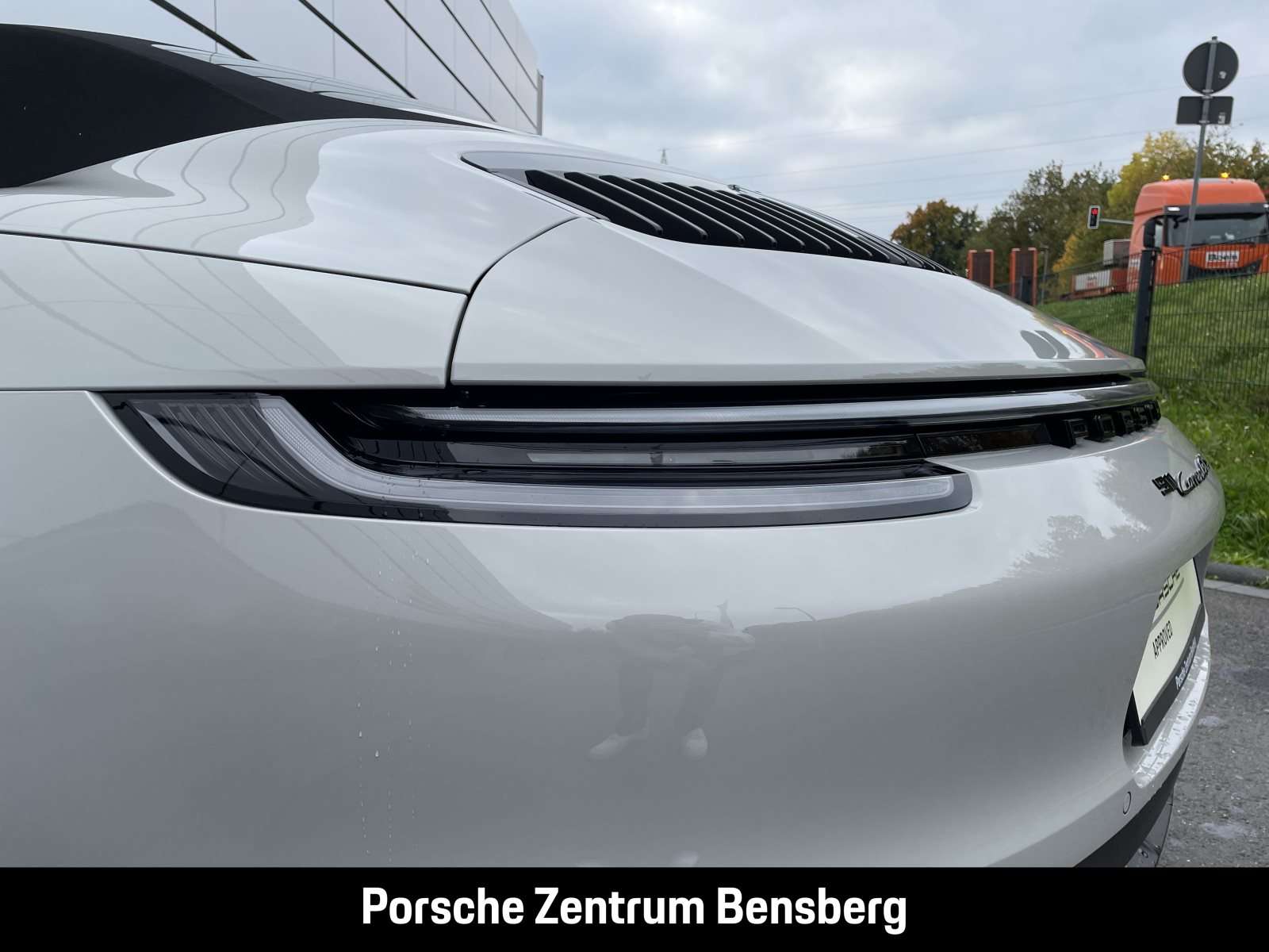 Fahrzeugbild eines Porsche 911