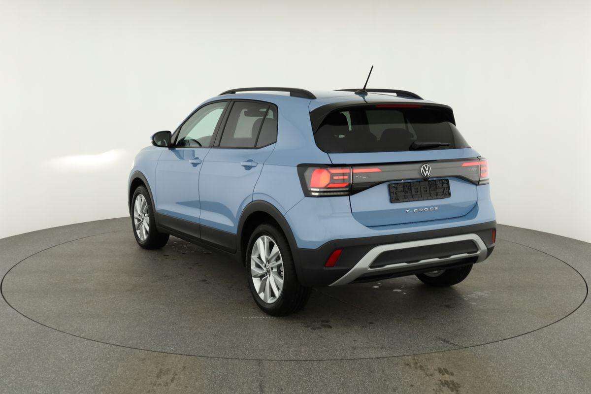 Fahrzeugbild eines Volkswagen T-Cross