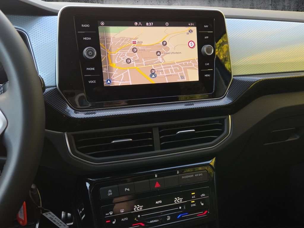 Fahrzeugbild eines Volkswagen T-Cross
