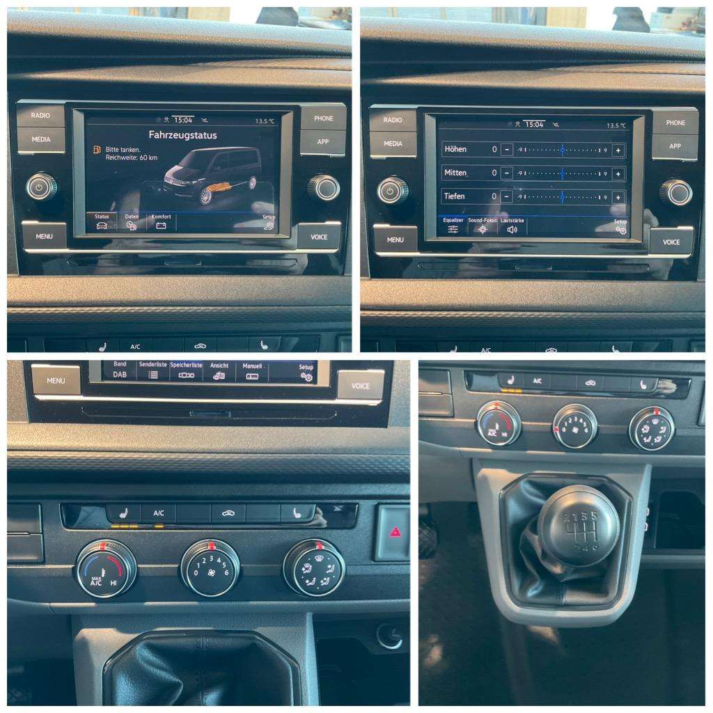 Fahrzeugbild eines Volkswagen Transporter