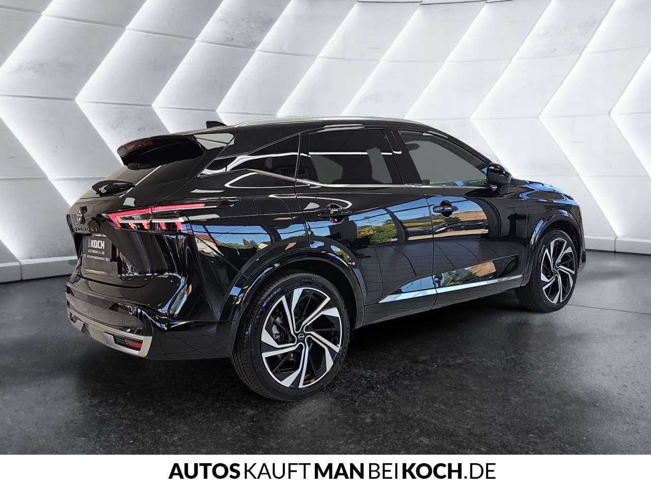 Fahrzeugbild eines Nissan Qashqai