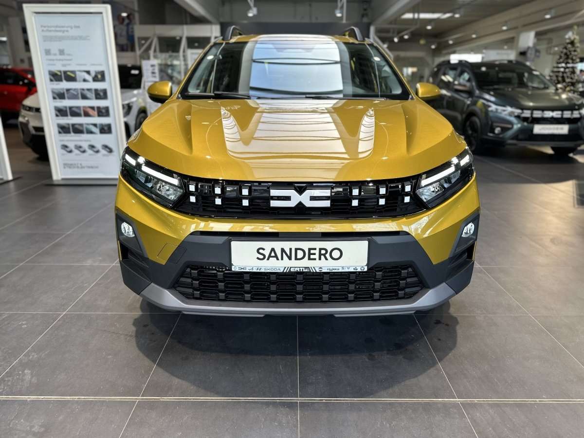 Fahrzeugbild eines Dacia Sandero