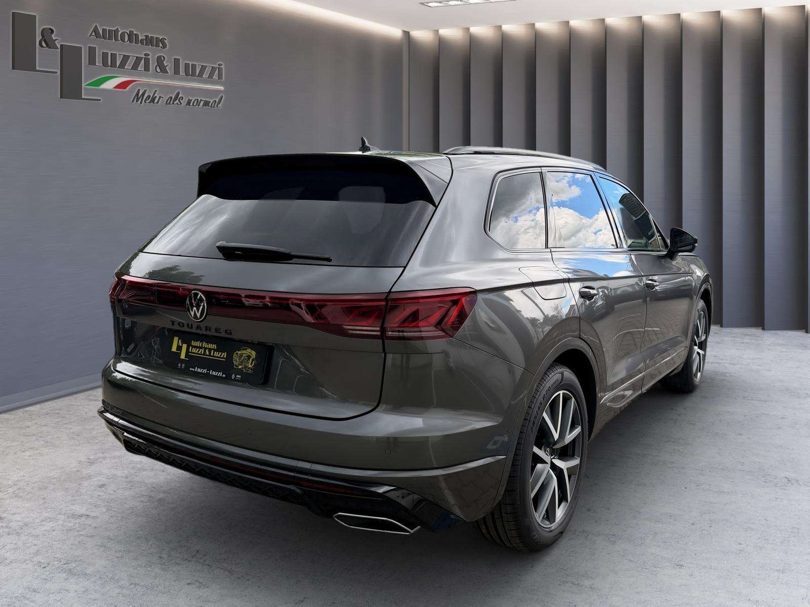 Fahrzeugbild eines Volkswagen Touareg