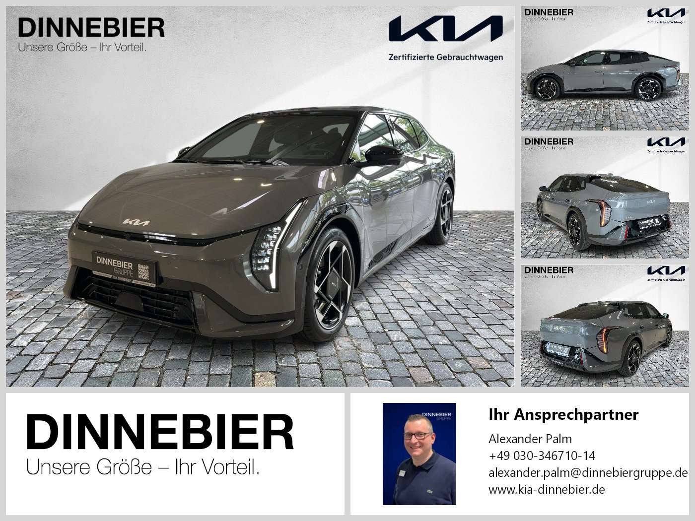 Fahrzeugbild eines Kia EV4