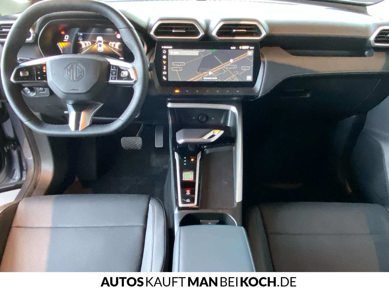 Fahrzeugbild eines MG ZS