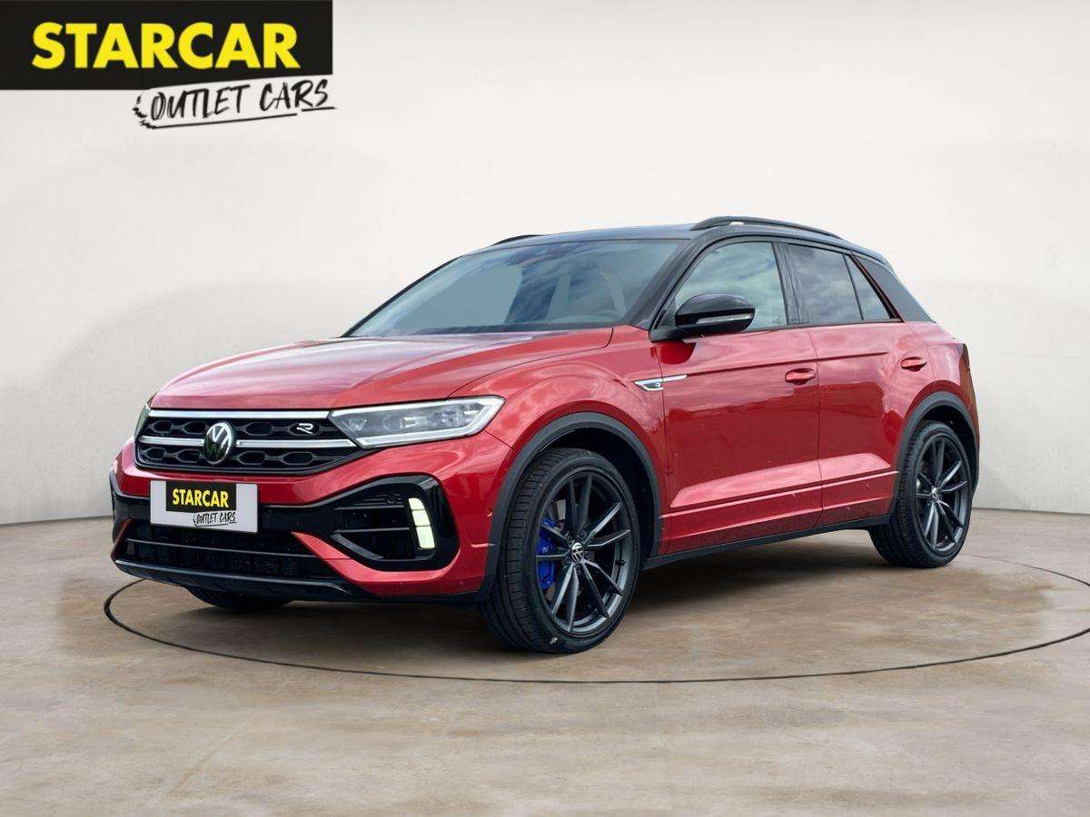 Fahrzeugbild eines Volkswagen T-Roc