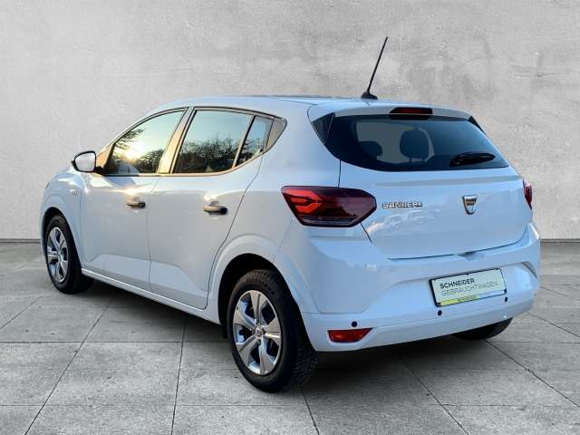 Fahrzeugbild eines Dacia Sandero