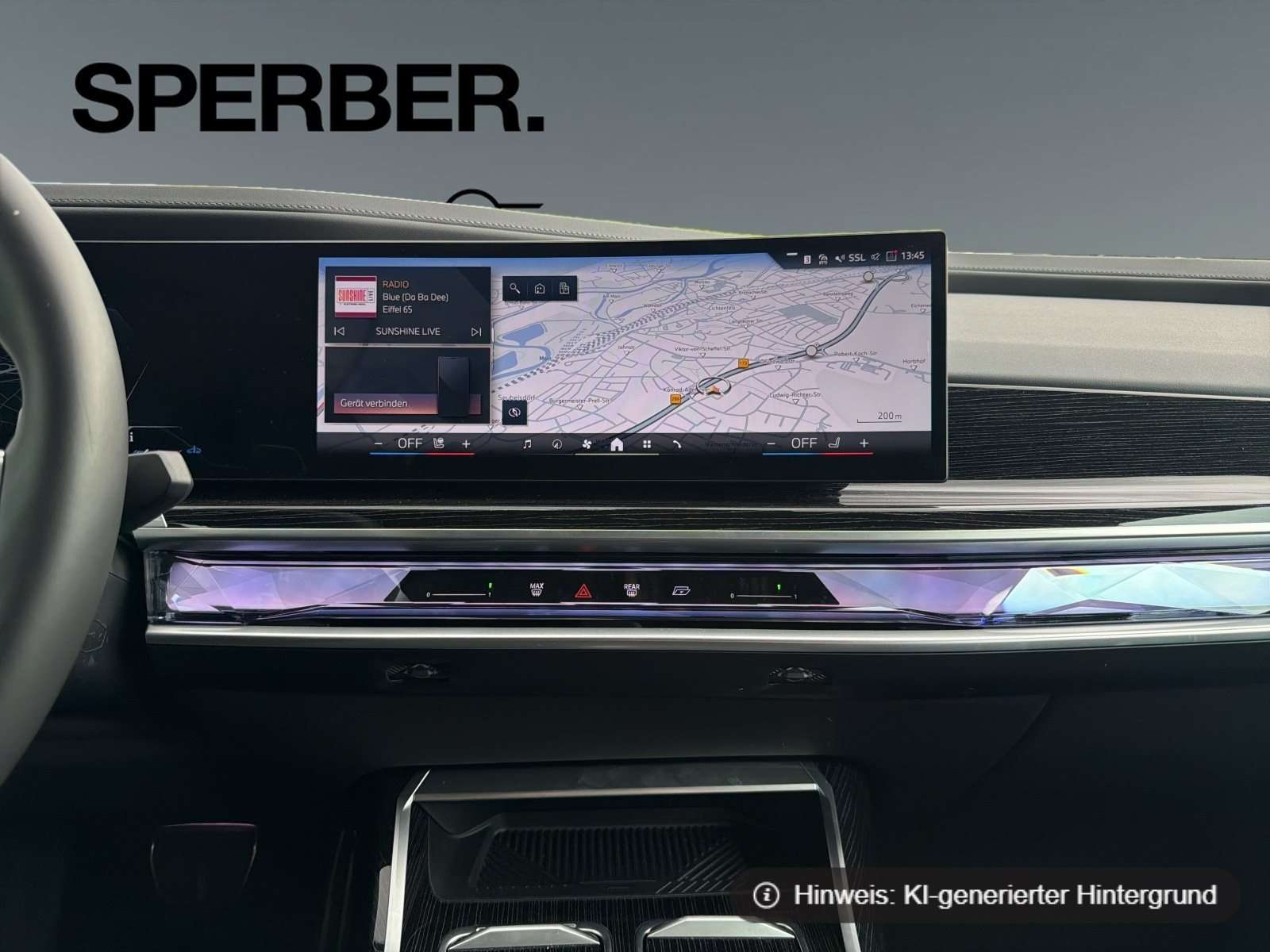 Fahrzeugbild eines BMW 7er-Reihe
