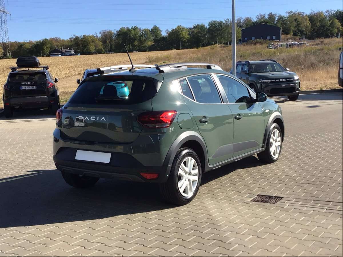 Fahrzeugbild eines Dacia Sandero