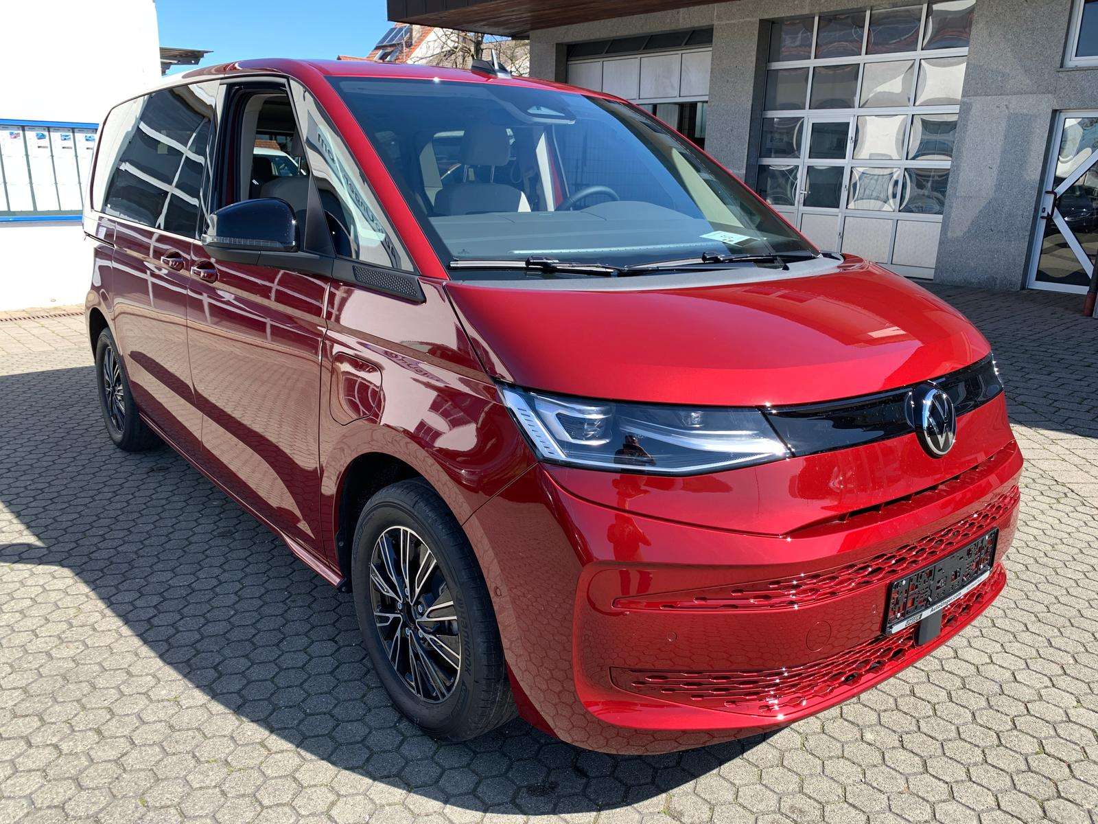 Fahrzeugbild eines Volkswagen Multivan