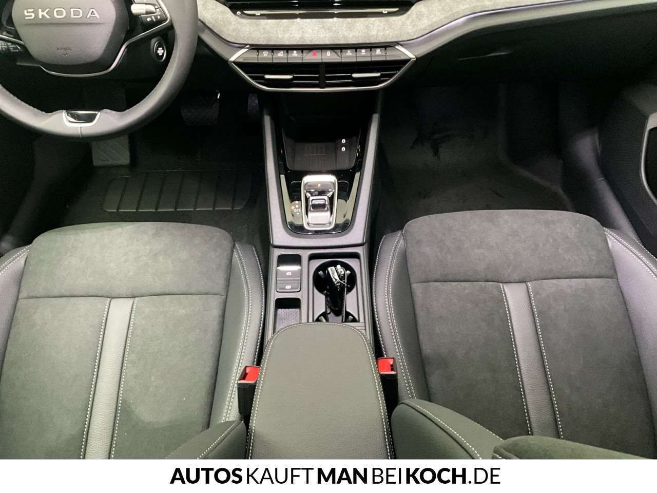 Fahrzeugbild eines Skoda Octavia